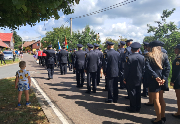 Oslavy výročí SDH Mezilesí