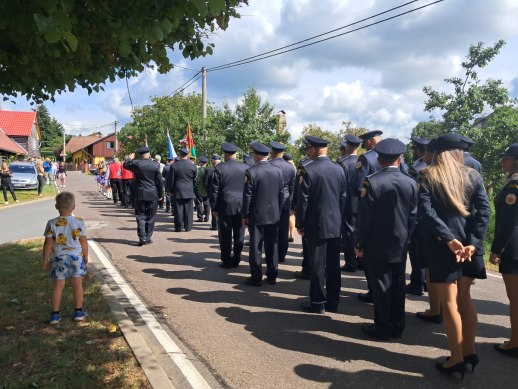 Oslavy výročí SDH Mezilesí