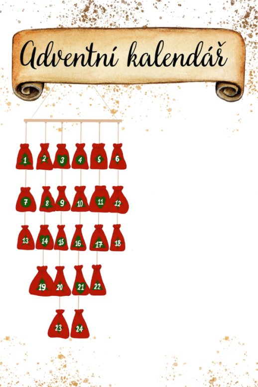 Adventní kalendář