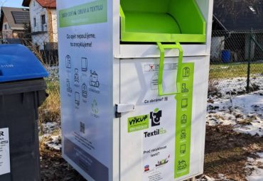 Kontejner na textil