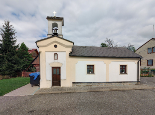 Mše v kapličce
