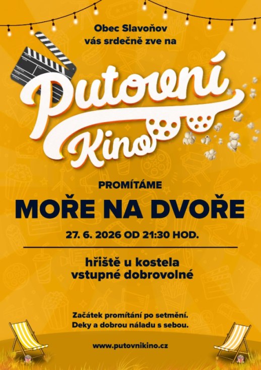 Pozvánka na Putovní kino
