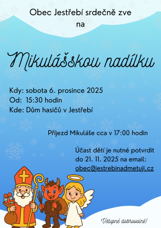 Mikulášská nadílka
