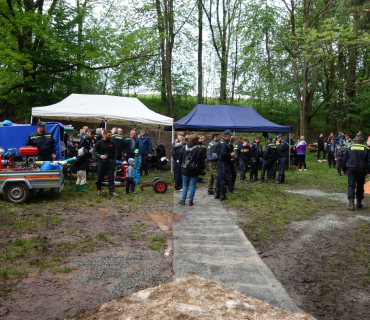 Hasičská okrsková soutěž 2026