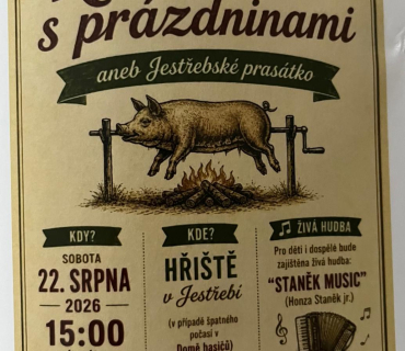 Rozloučení s prázdninami 2026