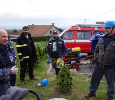 Okrsková soutěž na Sendraži