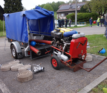 Okrsková soutěž na Sendraži