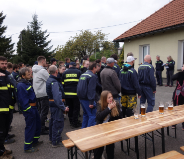 Okrsková soutěž na Sendraži