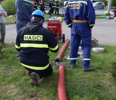 Okrsková soutěž na Sendraži