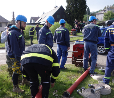 Okrsková soutěž na Sendraži