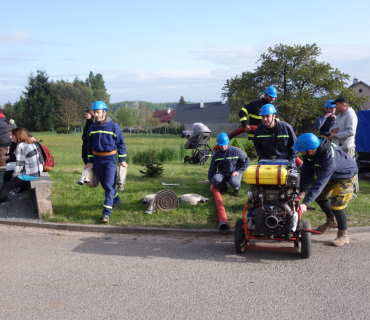 Okrsková soutěž na Sendraži