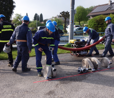 Okrsková soutěž na Sendraži
