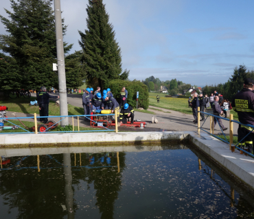 Okrsková soutěž na Sendraži