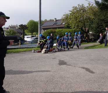 Okrsková soutěž na Sendraži