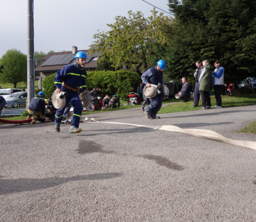 Okrsková soutěž na Sendraži