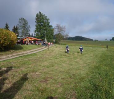 Okrsková soutěž na Sendraži