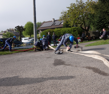 Okrsková soutěž na Sendraži