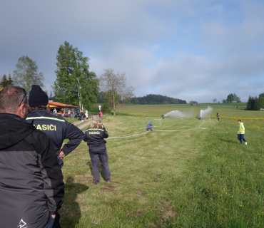 Okrsková soutěž na Sendraži