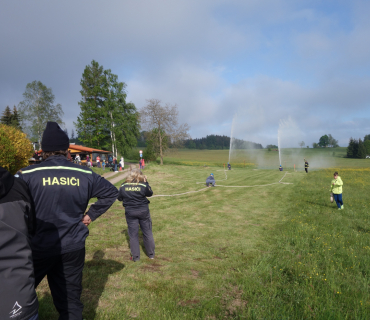 Okrsková soutěž na Sendraži