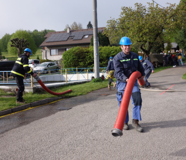 Okrsková soutěž na Sendraži