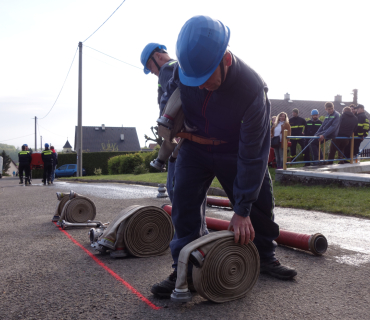 Okrsková soutěž na Sendraži