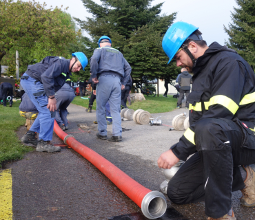 Okrsková soutěž na Sendraži