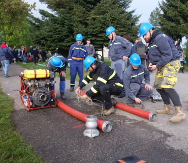 Okrsková soutěž na Sendraži