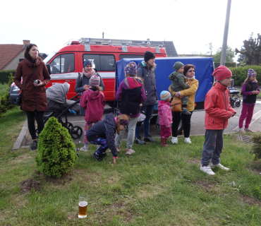 Okrsková soutěž na Sendraži