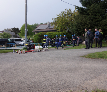 Okrsková soutěž na Sendraži