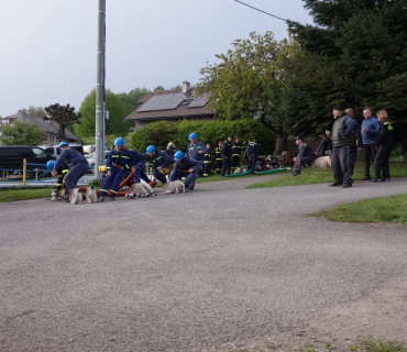 Okrsková soutěž na Sendraži