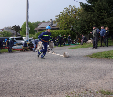 Okrsková soutěž na Sendraži