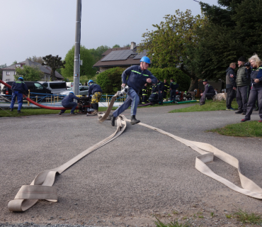 Okrsková soutěž na Sendraži