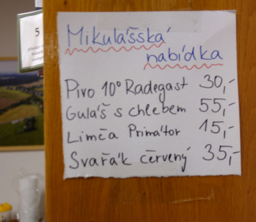 Mikulášská besídka 2023