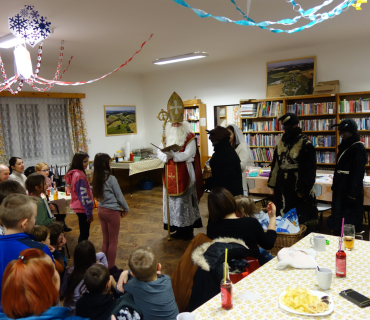 Mikulášská besídka 2023