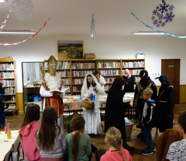 Mikulášská besídka 2023