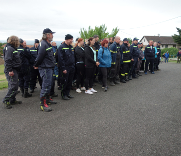 Okrsková soutěž na Sendraži 2024