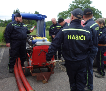 Okrsková soutěž na Sendraži 2024