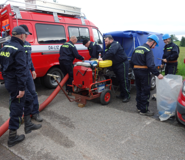 Okrsková soutěž na Sendraži 2024