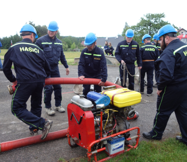 Okrsková soutěž na Sendraži 2024