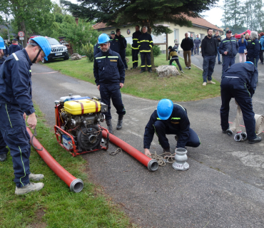 Okrsková soutěž na Sendraži 2024
