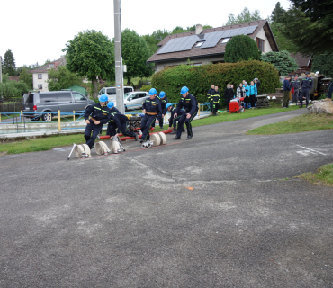 Okrsková soutěž na Sendraži 2024