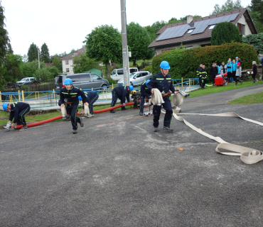 Okrsková soutěž na Sendraži 2024