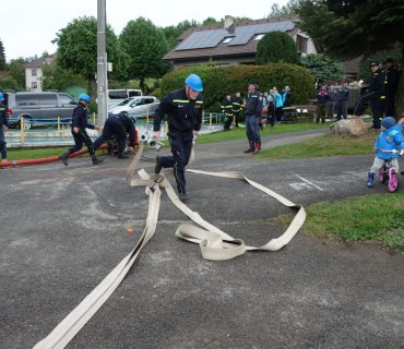 Okrsková soutěž na Sendraži 2024