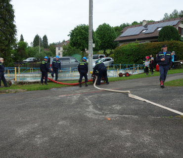 Okrsková soutěž na Sendraži 2024