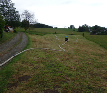 Okrsková soutěž na Sendraži 2024