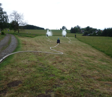 Okrsková soutěž na Sendraži 2024