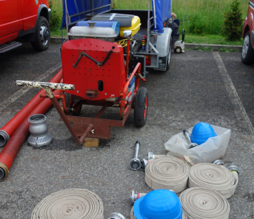 Okrsková soutěž na Sendraži 2024