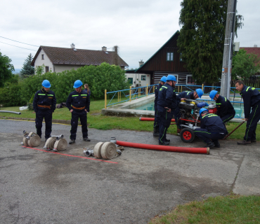 Okrsková soutěž na Sendraži 2024