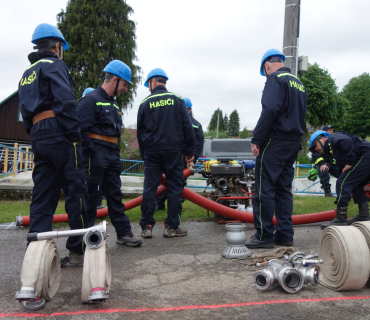 Okrsková soutěž na Sendraži 2024