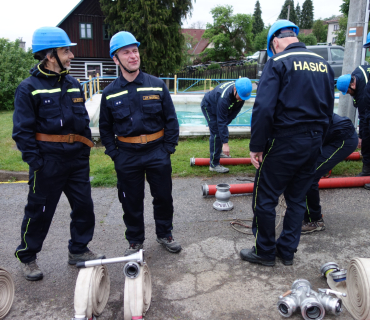 Okrsková soutěž na Sendraži 2024